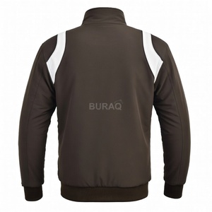 Men Casual Bomber <b>Jacket</b> Lightweight Windbreaker <b>Slim</b> <b>Fit</b> Spring Autumn <b>Jacket</b> - Product Image 2