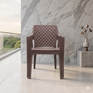 Chaise de salon et de bureau moderne en plastique, personnalisable, écologique, de marque Sumo Lotus Diamond, garantie 1 an - Meubles de maison - Product Image 3