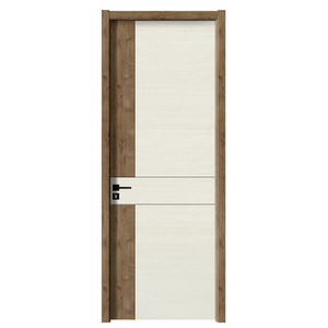 Porte creuse en composite bois-plastique (WPC) étanche pour chambre, intérieur, hôtel, toilettes, salle de bain – Prix usine Vietnam - Product Image 4