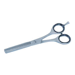 Tijeras de entresacar de alta calidad con agarre cómodo, las más vendidas, hechas de acero inoxidable para cortar el cabello. - Product Image 1