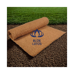 Tapis en fibre de coco naturelle brun en rouleau, très demandé, provenant du Vietnam, pour revêtement de sol d'entrée et utilisation en porte d'entrée - Product Image 1