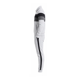 Custom Mens Gym Tracksuit Sports Training Fitness Jogging Suit Full Zip Jacket <b>Pants</b> OEM ODM Wholesale Manufacturer Factory Bulk - Product Image 4
