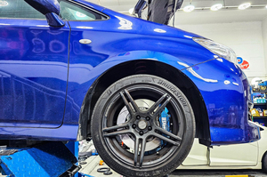 Kit de frenos forjados de 4 pistones D1SPEC RSB4 de Taiwán para Toyota Wish, Sienna, Innova, Sienta, RAV4, Altis, OEM, construido según plano original. - Product Image 5