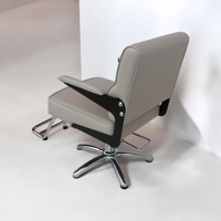 [ECCLIM] JACOB No.26 EC-005 Fauteuil de Barbier Moderne en Acier Inoxydable avec Unités de Lavage de Dos pour Salon - Mobilier de Salon Commercial Nouveau Meilleure Vente