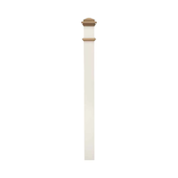 Boîtier de nez-de-marche en chêne rouge massif personnalisable, durable, réglable, écologique, facile à installer – Pièces d'escalier et accessoires de mobilier