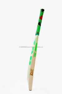 Alta calidad personalizada ZAP Vintage Old Fangle 2 estrellas inglés Willow Cricket Bat práctica deportiva Material de madera suministrado indio - Product Image 3