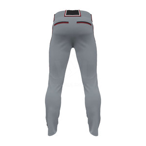 Vêtements de sport, pantalon de baseball couleur personnalisée, séchage rapide, respirant, matière durable, pantalon de baseball pour adulte - Product Image 3