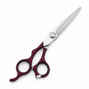 Professional <b>Hair</b> Scissors Stainless Steel 4Cr13 Sharp Blade Long Handle Right Handed Stainless Steel <b>Grip</b> Salon Cutting Tools - Product Image 1