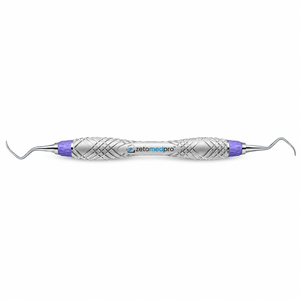 เครื่องมือทันตกรรมรากฟันแบบพรีเมี่ยม5/6 1/2 USC อุปกรณ์ขูดรากปริทันต์ - Product Image 1