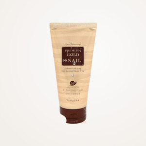 โฟมล้างหน้า Tereusia Premium Gold Snail Cleansing Foam โฟมล้างหน้าเกาหลี โฟมล้างหน้าแบบโฟม - Product Image 4