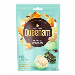 Chocolate Dragee Directo de Fábrica, el Más Vendido, 150G, Chocolate con Algas Marinas, Nueces de Almendra y Anacardos, Envío Global, HALAL, OEM/ODM - Product Image 1