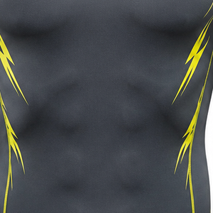Ensemble de t-shirt et short de sport pour homme JACK KESTAR SPORTS WEAR, été, athlétique, polyester/coton, séchage rapide, léger, pour la remise en forme et la salle de sport - Product Image 5