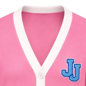 แจ็คแอนด์จิลเสื้อสเวตเตอร์ผู้หญิง เสื้อสเวตเตอร์ถักแบบลำลองทันสมัย ​​ผ้าสัมผัสนุ่ม เสื้อสเวตเตอร์อุ่นๆ สำหรับใส่ทุกวัน เสื้อผ้าผู้หญิง - Product Image 3