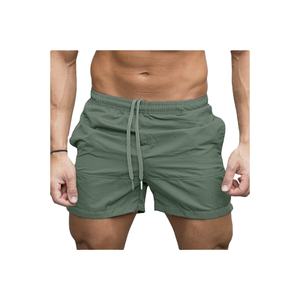 Shorts de sport décontractés pour hommes, écologiques, respirants, à séchage rapide, coupe-vent, taille mi-haute, anti-plis, pour la gym et la course à pied - Product Image 1