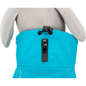 Impermeable para Perros Vimy XS Turquoise de 25 cm, Ropa Impermeable para Mascotas - Product Image 6