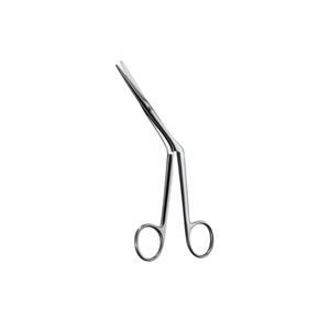 Ciseaux chirurgicaux Heymann ENT en acier inoxydable 03-459-180, ensemble d'instruments, manuel pour usage hospitalier, coupe des tissus nasaux - Product Image 1