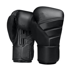 Guantes de Boxeo Impresos en 3D para Hombre, Ajuste Ergonómico, Construcción Ligera, Cierre de Gancho y Bucle, 10oz 12oz, Guantes Profesionales para Combate, Sparring y Competencia - Product Image 4