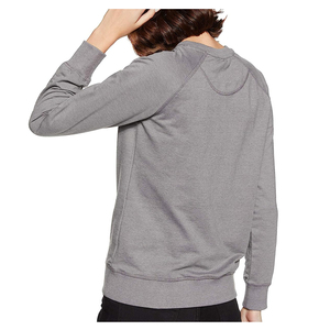 Brushed Fleece Sweatshirt Women Ribbed Cuffs Women's Casual <b>Sweat</b> <b>Top</b> Custom Logo Clothing Supplier Private Label Women Apparel - Product Image 5