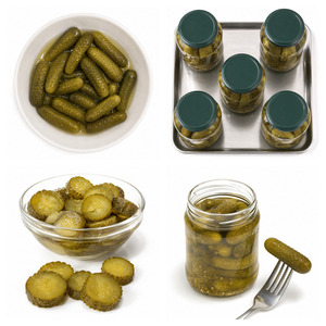 Best Quality Low Price Vietnam Factory Delicious Hot Sale Delicious Canned <b>Pickled</b> Cucumber Packed in 20oz Can - Product Image 3