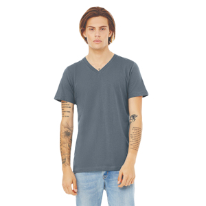 เสื้อยืดคอกว้างผู้ชาย ผ้าฝ้าย 100% สำหรับฤดูร้อน ขายส่ง ทรงหลวม ระบายอากาศได้ดี พิมพ์ลายสกรีน แขนสั้น ผ้าถักเรียบด้านหน้า - Product Image 1