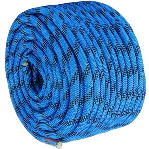 Corda da Arrampicata Statica per Esterni 12,7mm, 38M (125ft), Tensione di Rottura 30KN, con Moschettoni in Acciaio, Accessorio per Attrezzatura da Arrampicata - Product Image 2