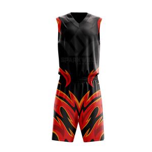 Custom Sublimated Basketball Jersey Set Men's <b>White</b> Sleeveless V-Neck Breathable Polyester All Seasons Teamwear - Product Image 5