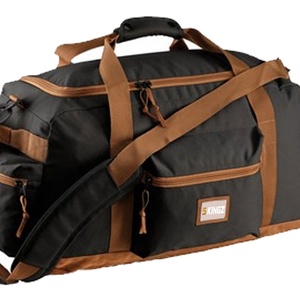 Sac de sport unisexe en tissu Oxford 40-55L avec fermeture éclair, durable et décontracté pour la gym et le fitness - Product Image 3