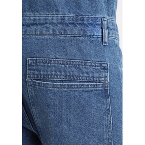 Nouvelle Arrivée Combinaison en Jean Personnalisée Tendance, en Coton Durable, Coupe Confortable, Légère, Séchage Rapide, Tenue de Travail Ajustable - Product Image 6