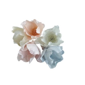 VADEE SOLA WOOD <b>FLOWER</b> Magnolia Bud Size 5 cm Color Reed <b>Diffuser</b> Bundle Replacement Handmade Sustainable Dried - Product Image 1