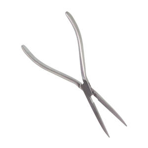 คีมปากแหลมยาว 6 นิ้ว ปลาย 2 มม. ความยาวปาก 5.7 ซม. ผลิตจากสแตนเลส สำหรับเครื่องมือผ่าตัดกระดูกและข้อ โดย Grip Surgical - Product Image 4