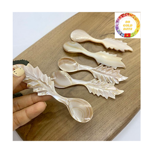 Cuillère à caviar de luxe |   Nacre |   Coquille naturelle |   Fabricant en gros - Product Image 6