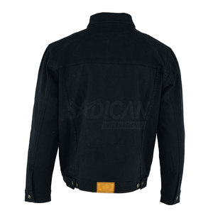 Trendy <b>Men</b> Winter Jeans <b>Jacket</b> Made From Premium Quality A Stylish Street Look And Comfortable Feel Perfect <b>For</b> Casual Days - Product Image 3