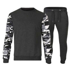 OEM Men's Athleisure Matching <b>Set</b> Cotton Fleece <b>Jogger</b> Collection Fast Delivery Factory Direct - Product Image 5