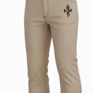 กางเกงยีนส์ผู้ชายคุณภาพพรีเมียม ผ้าฝ้าย 100% น้ำหนักเบา ระบายอากาศได้ดี ทรงตรงปานกลาง สไตล์ลำลอง ผ้ายีนส์ฟอกแบบพิเศษ รุ่น RIVIAN ATLANTIC - Product Image 5