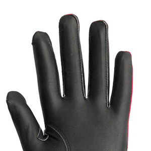 Gants de golf personnalisés rouge et noir Vantrex Industries en cuir Cabretta de qualité supérieure, imprimés, antidérapants, respirants et légers pour hommes et femmes - Product Image 5