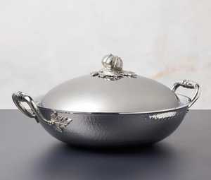 4 Pcs Luxury Gold Pumpkin Knob Stainless Steel Cookware <b>Set</b> Saucepan Frying <b>Pan</b> Casserole Stock Pot <b>Set</b> - Product Image 3