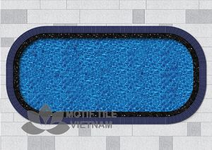 Cubierta de desagüe para piscina – Rejilla de cerámica 87–105 × 177 × 20 mm (Modelo: MT-NMC177289) - Product Image 2