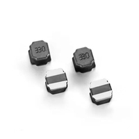 Inductor de Potencia Blindado de 4.7uH para Circuitos de Controladores LED SMD de Alta Corriente