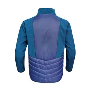Customized High Quality Purple Thick Down <b>Jacket</b> Zipper Button <b>Jacket</b> Winter <b>Crop</b> Coat Men Hooded <b>Jacket</b> for Men - Product Image 2