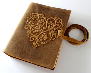 Agenda de Cuero Genuino Vintage, Diario Suave de Cuero, Venta al por Mayor, Color Personalizado, Diario de Tapa Dura A5, Cuaderno de Cuero - Product Image 6