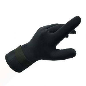 Top Selling Neoprene Insulated Fishing Gloves Full Finger Waterproof Non-Slip Adjustable Wrist <b>Strap</b> Unisex All Seasons - Product Image 2