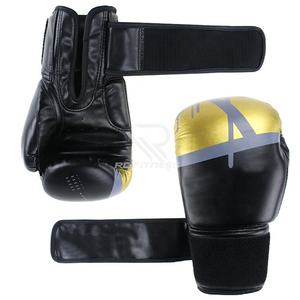 Guantes de MMA de Cuero de la Mejor Calidad, Guantes de Entrenamiento de Gimnasio Personalizables con Cierre de Gancho y Bucle Antideslizantes para Sparring y Kick Boxing - Product Image 6