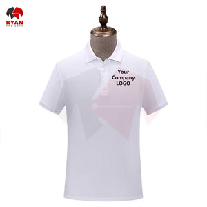 เสื้อโปโลดีไซน์เฉพาะของ Ryan Pro Gear สำหรับผู้ชายสไตล์สวมหัวพร้อมแผ่นป้ายโลโก้ปรับแต่งได้ - Product Image 5