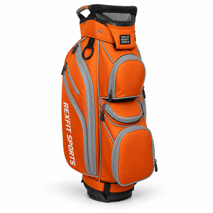 Bolsa de Almacenamiento para Carro de Golf Rexfit Sports, de Poliéster Resistente, con Cierre de Cremallera y Bolsillos Personalizables para Palos y Accesorios - Cómoda - Product Image 2
