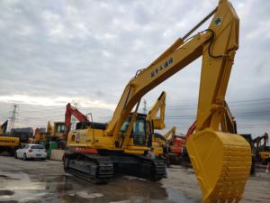 Nueva máquina excavadora Komatsu japonesa 90%, equipo de construcción eficiente, motor de núcleo usado, excavadoras usadas en el PC450-8 - Product Image 2
