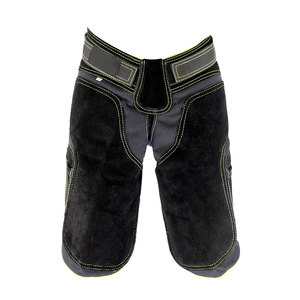 Professional Premium Durable Farrier Chaps Half/Full Genuine Leather Buckle Closure <b>Equestrian</b> Farrier Chaps - Product Image 4