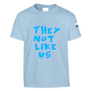 Camiseta Azul de Manga Corta con Cuello Redondo para Jóvenes, Informal, para el Día a Día, para la Escuela, Ropa Deportiva, Estilo de Vida Deportivo, Ropa Cómoda - Product Image 1