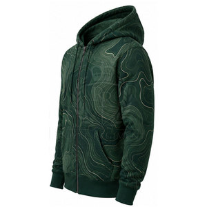 Sudaderas con Capucha para Hombre de Primera Calidad, Estilo Moderno, Color Sólido, 100% Algodón, Precio Económico al por Mayor - Product Image 4