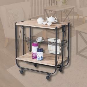 Best Design Quality Easy DIY Assembly Wooden <b>Board</b> Coffee Trolleys for Dining Living Room Warehouse Home Bar School Workshop - Product Image 1