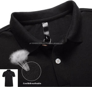 Camiseta Polo para Hombre, Nueva Marca de Ropa Casual al por Mayor 2025, Camiseta Polo Masculina Informal de Negocios, Lisa - Product Image 4